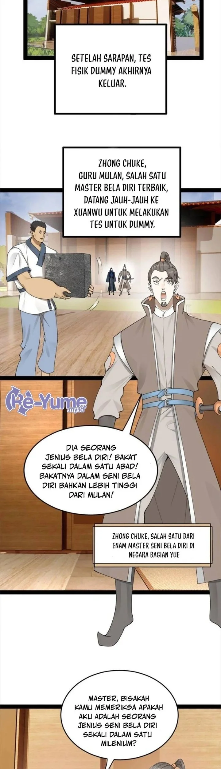 Ultimate Son-in-law Chapter 77 Gambar 20