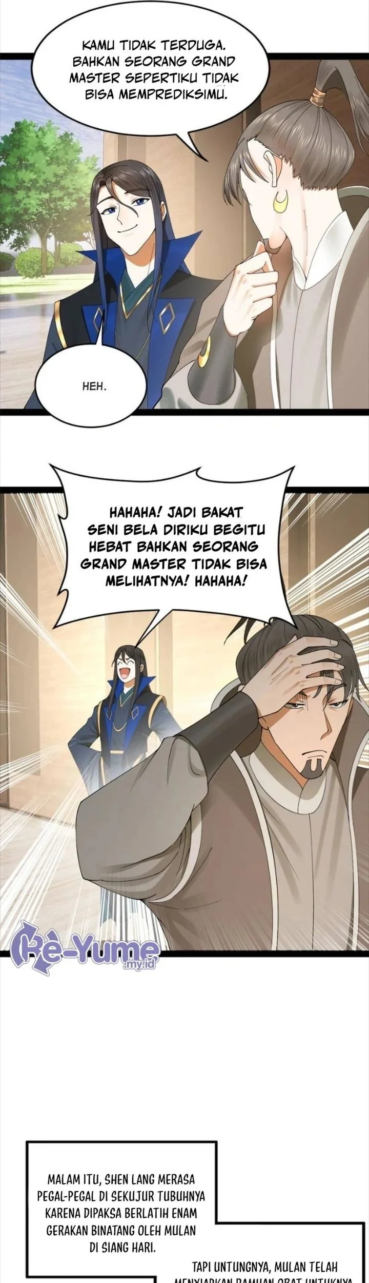 Ultimate Son-in-law Chapter 77 Gambar 22