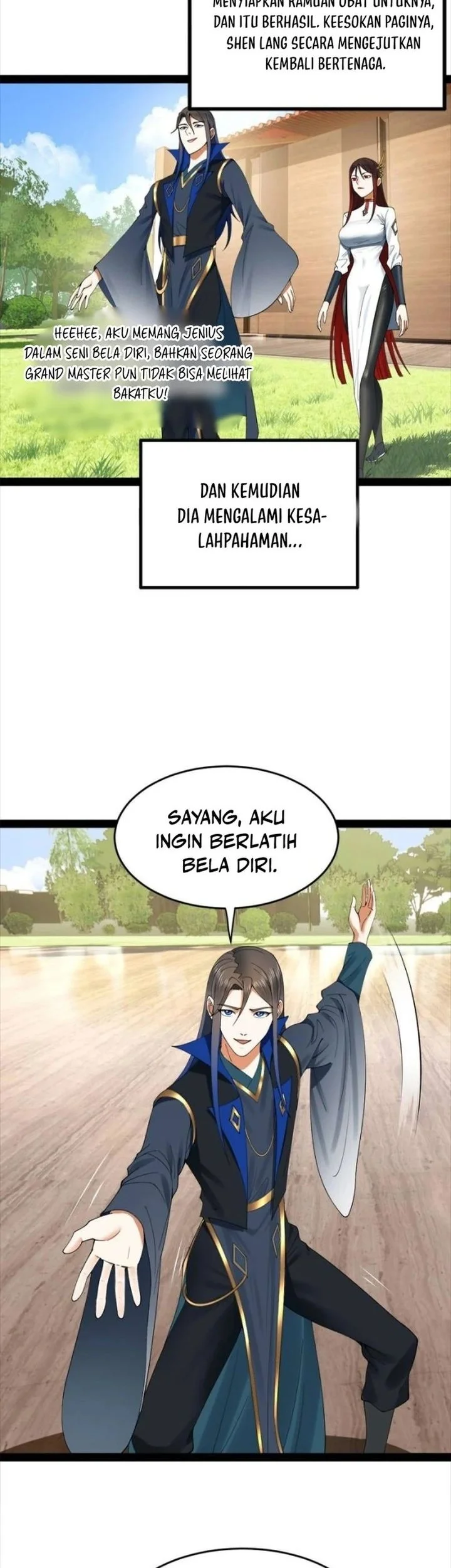 Ultimate Son-in-law Chapter 77 Gambar 23