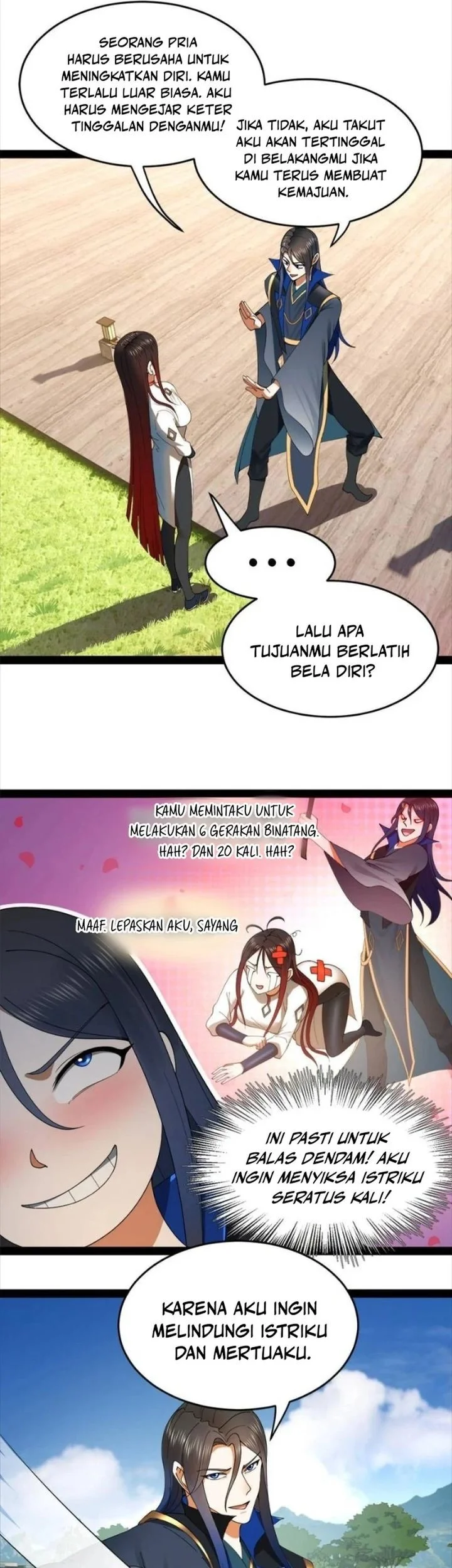 Ultimate Son-in-law Chapter 77 Gambar 25