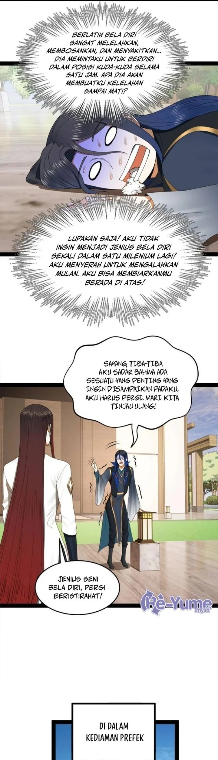 Ultimate Son-in-law Chapter 78 Gambar 4