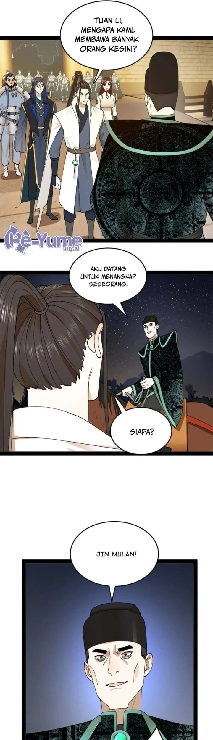 Ultimate Son-in-law Chapter 78 Gambar 16