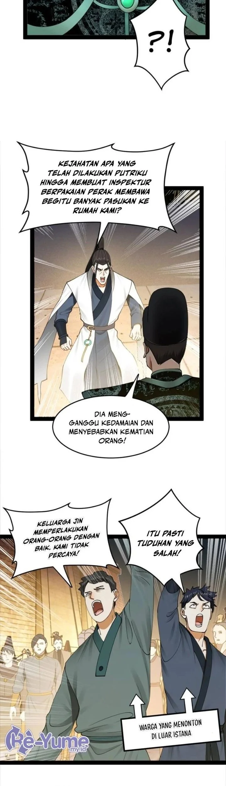 Ultimate Son-in-law Chapter 78 Gambar 17