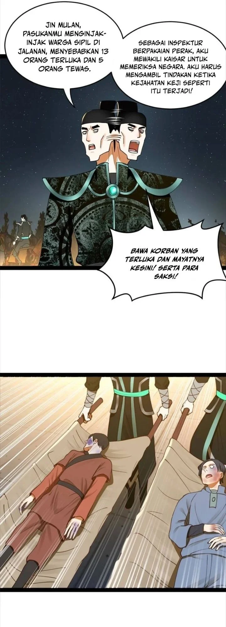 Ultimate Son-in-law Chapter 78 Gambar 18