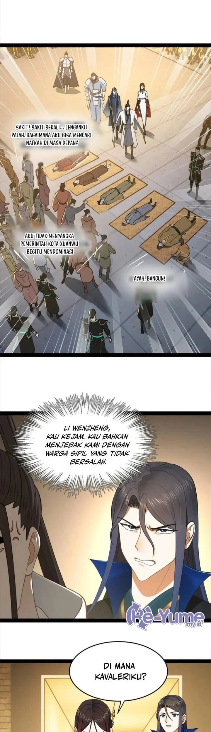 Ultimate Son-in-law Chapter 78 Gambar 19