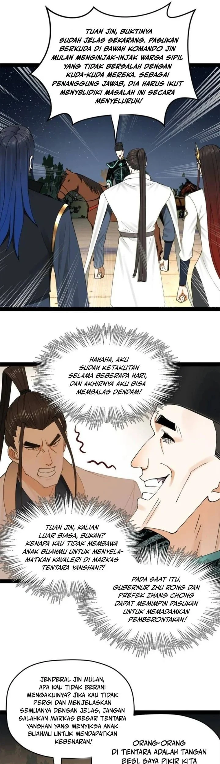 Ultimate Son-in-law Chapter 78 Gambar 22