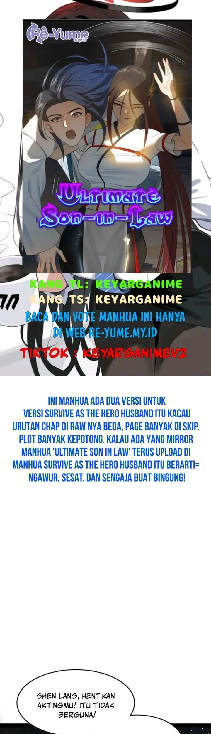 Komik Ultimate Son-in-law Chapter 79 gambar 1