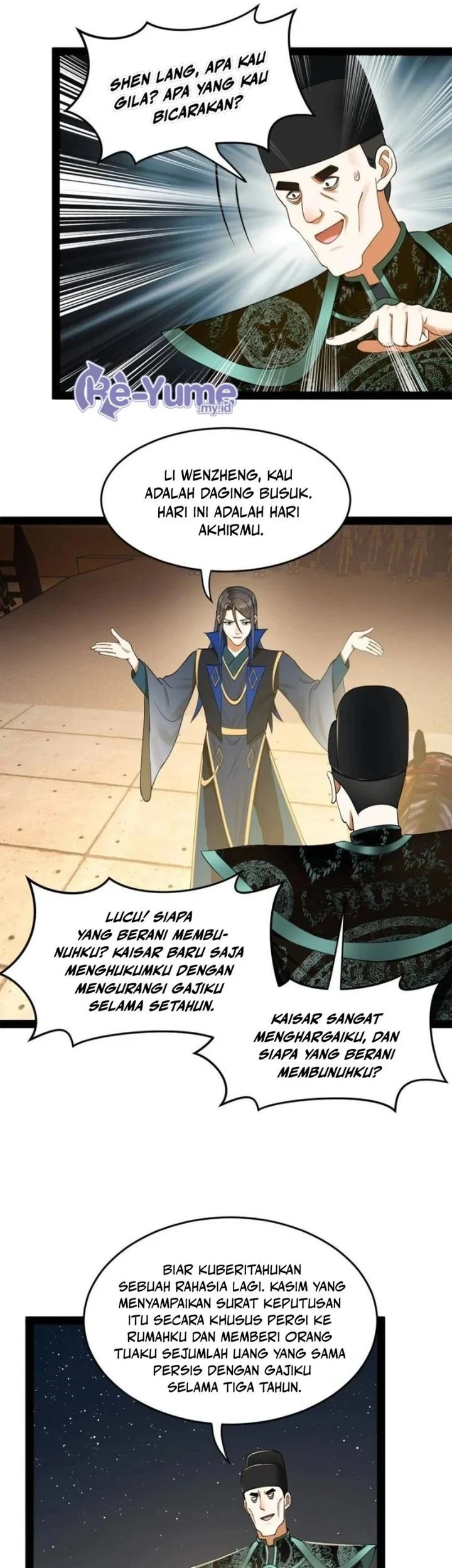 Ultimate Son-in-law Chapter 79 Gambar 4