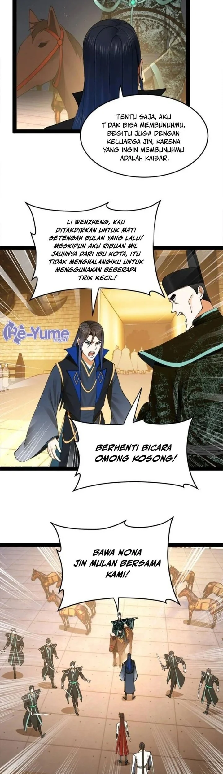 Ultimate Son-in-law Chapter 79 Gambar 5