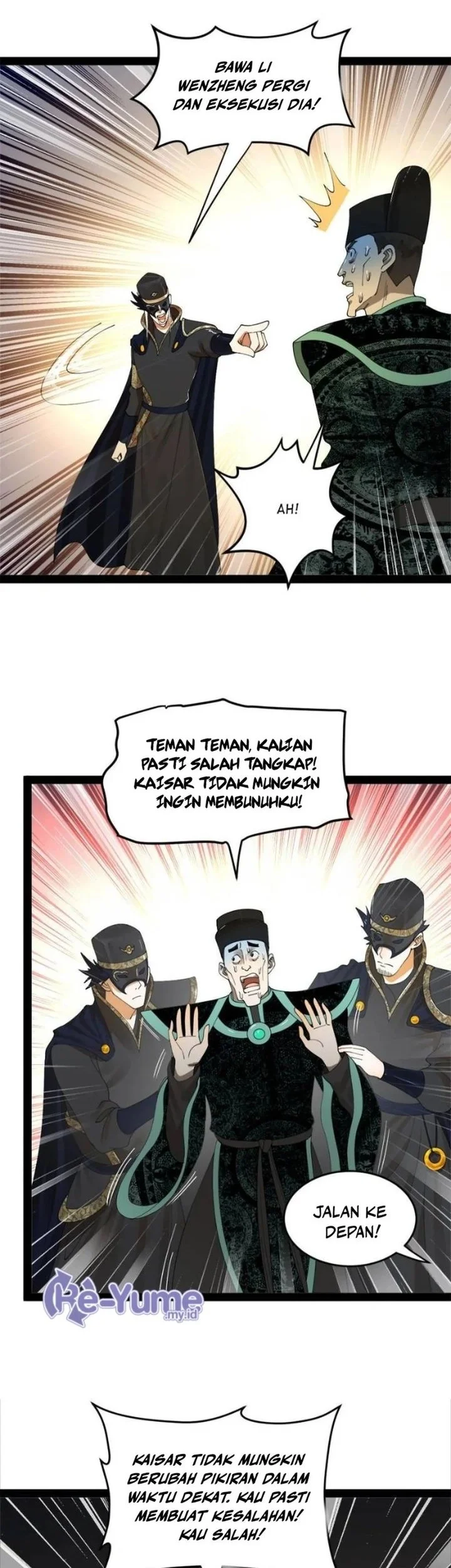 Ultimate Son-in-law Chapter 79 Gambar 11