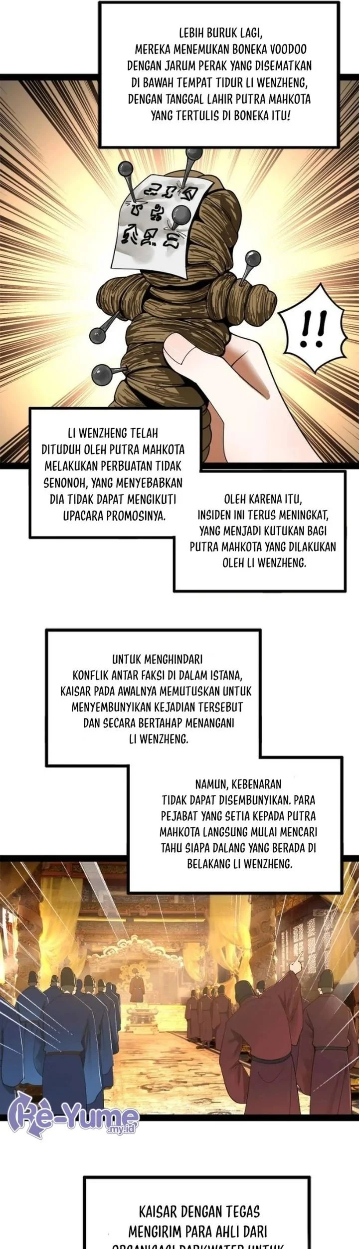Ultimate Son-in-law Chapter 79 Gambar 19