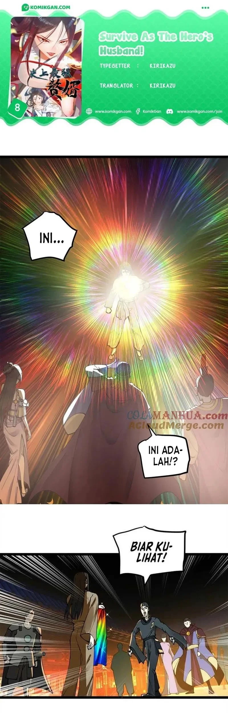 Komik Ultimate Son-in-law Chapter 8 gambar 1