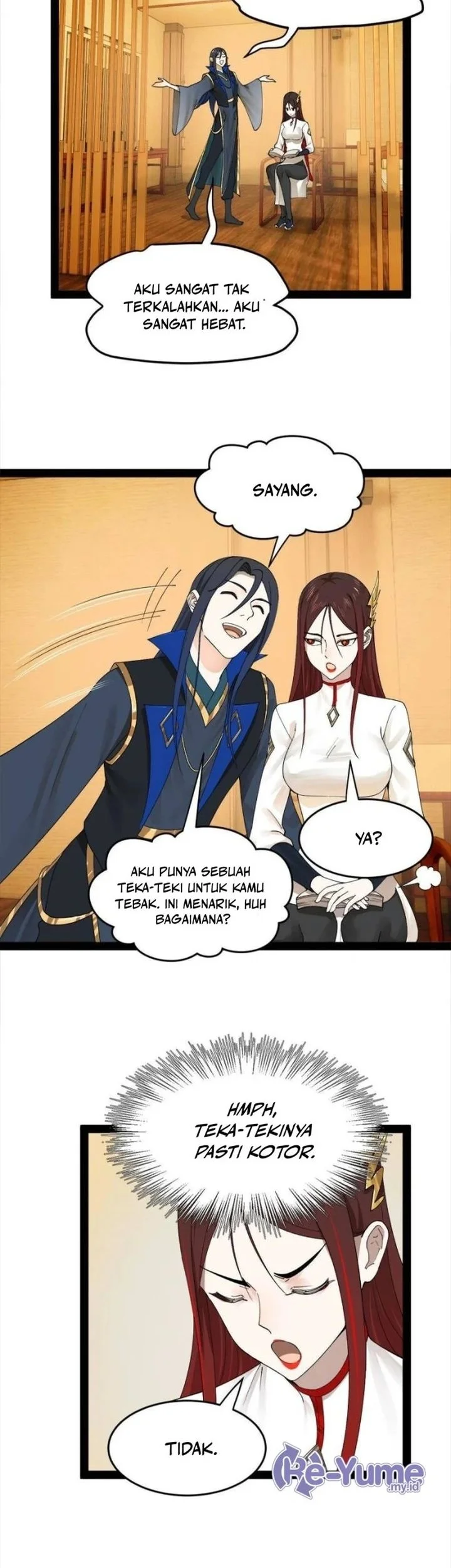 Manhua Ultimate Son-in-law Chapter 80 gambar 2