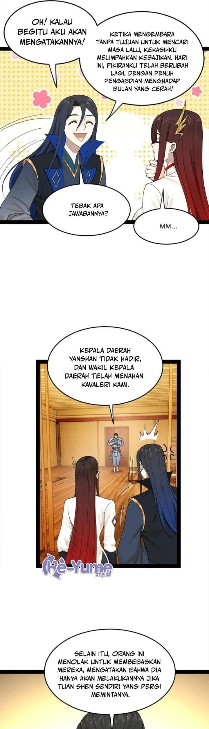 Ultimate Son-in-law Chapter 80 Gambar 4