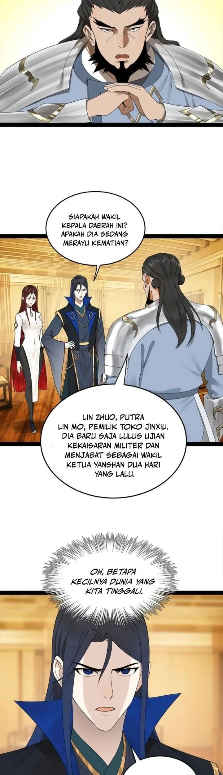 Ultimate Son-in-law Chapter 80 Gambar 5
