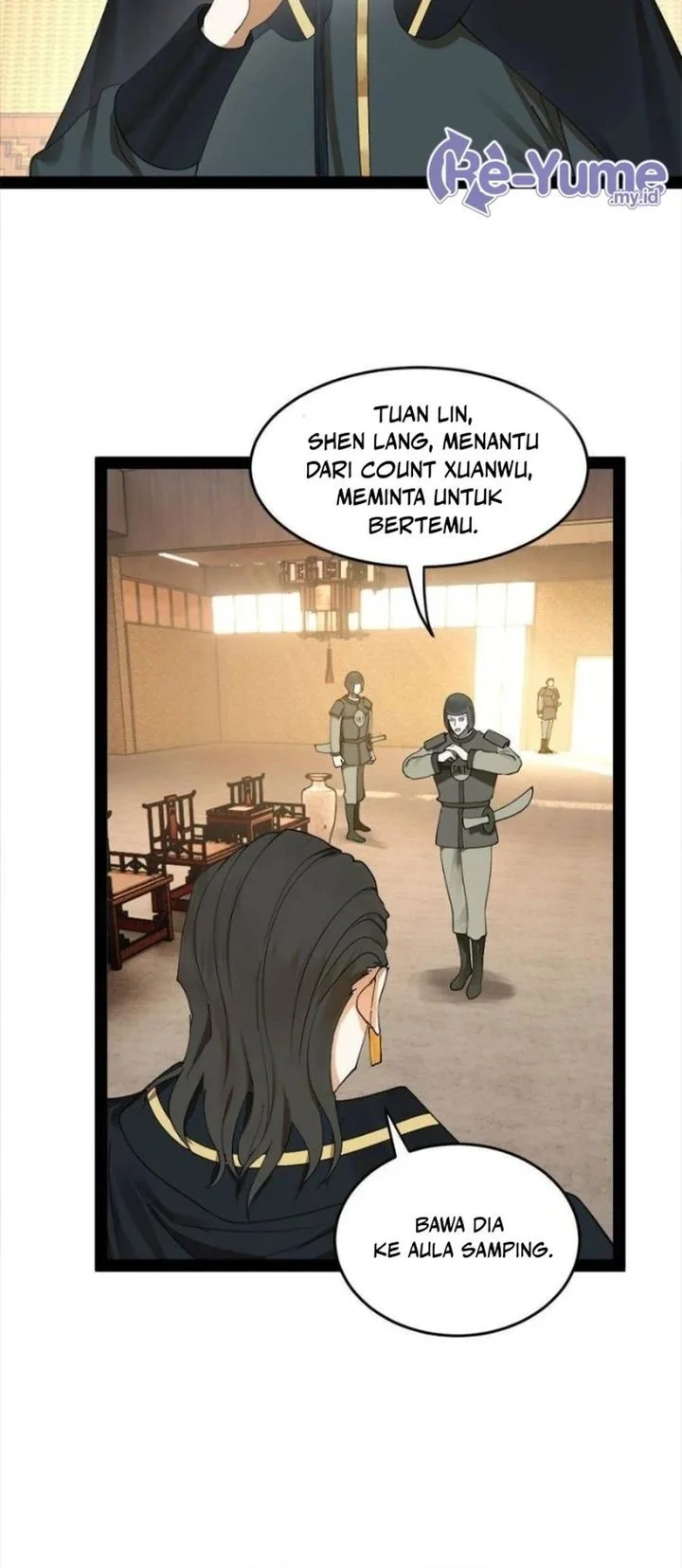 Ultimate Son-in-law Chapter 80 Gambar 9