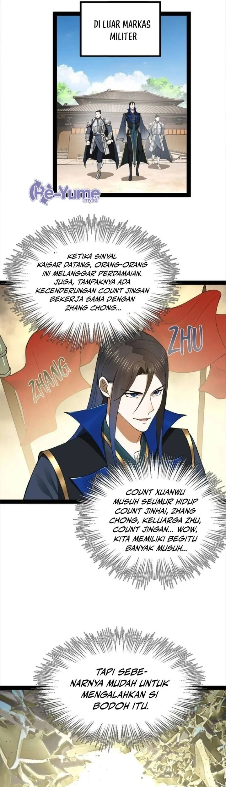 Ultimate Son-in-law Chapter 80 Gambar 19