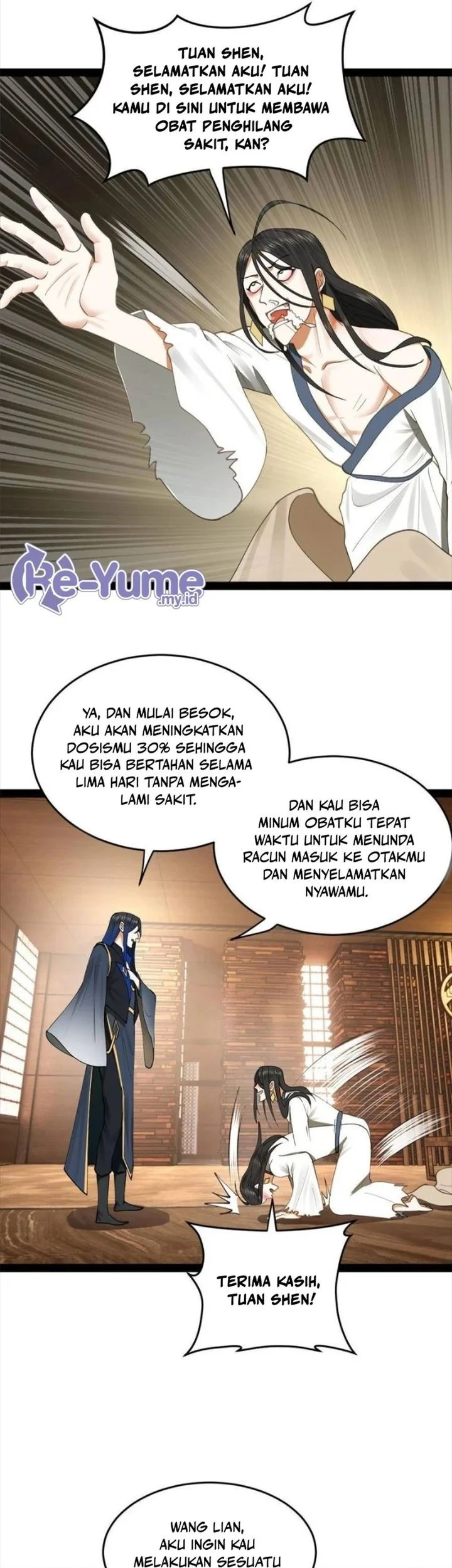 Ultimate Son-in-law Chapter 80 Gambar 22