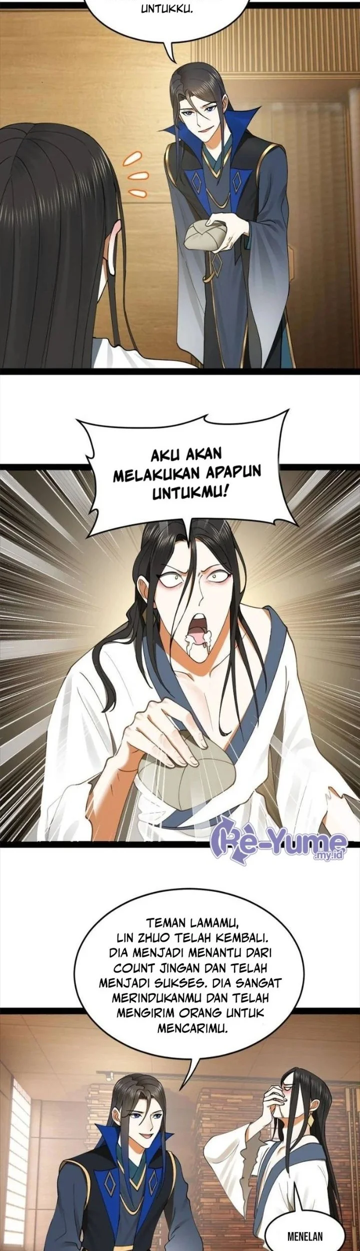 Ultimate Son-in-law Chapter 80 Gambar 23