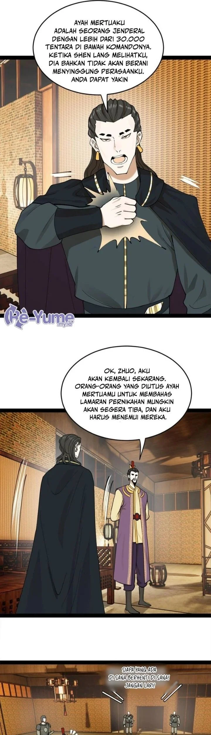 Ultimate Son-in-law Chapter 81 Gambar 4