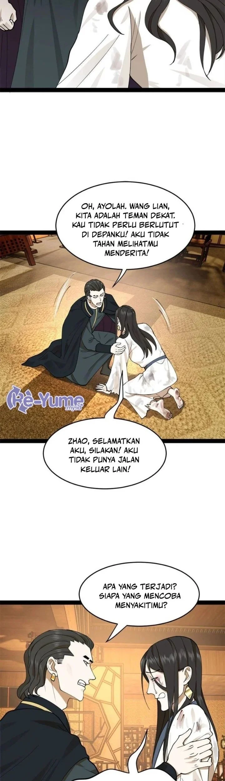 Ultimate Son-in-law Chapter 81 Gambar 8