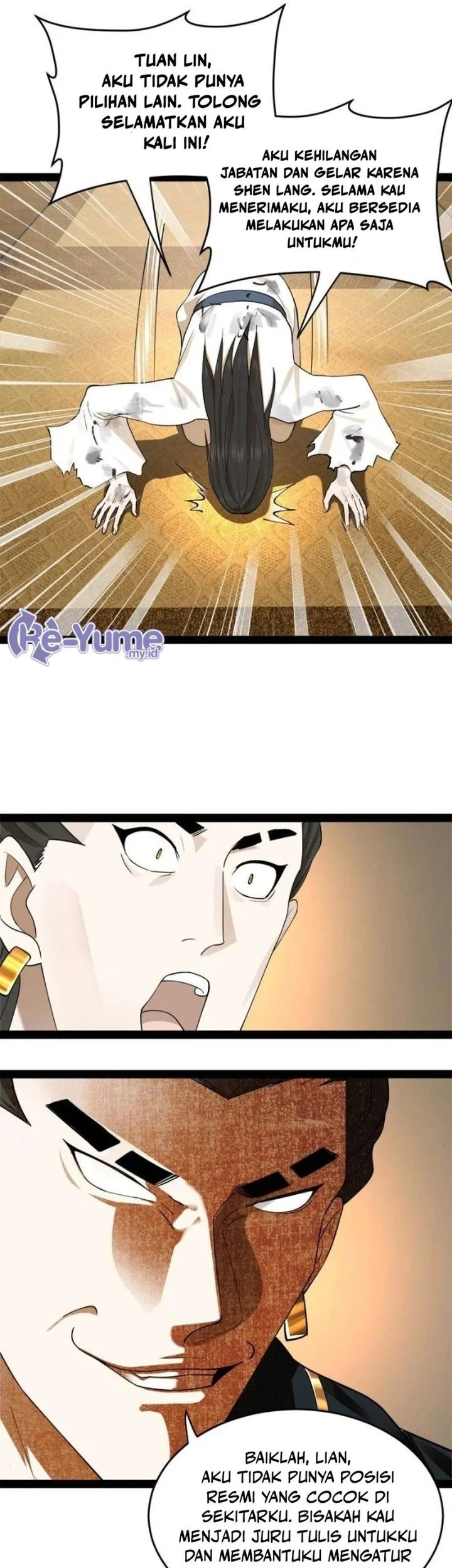 Ultimate Son-in-law Chapter 81 Gambar 10