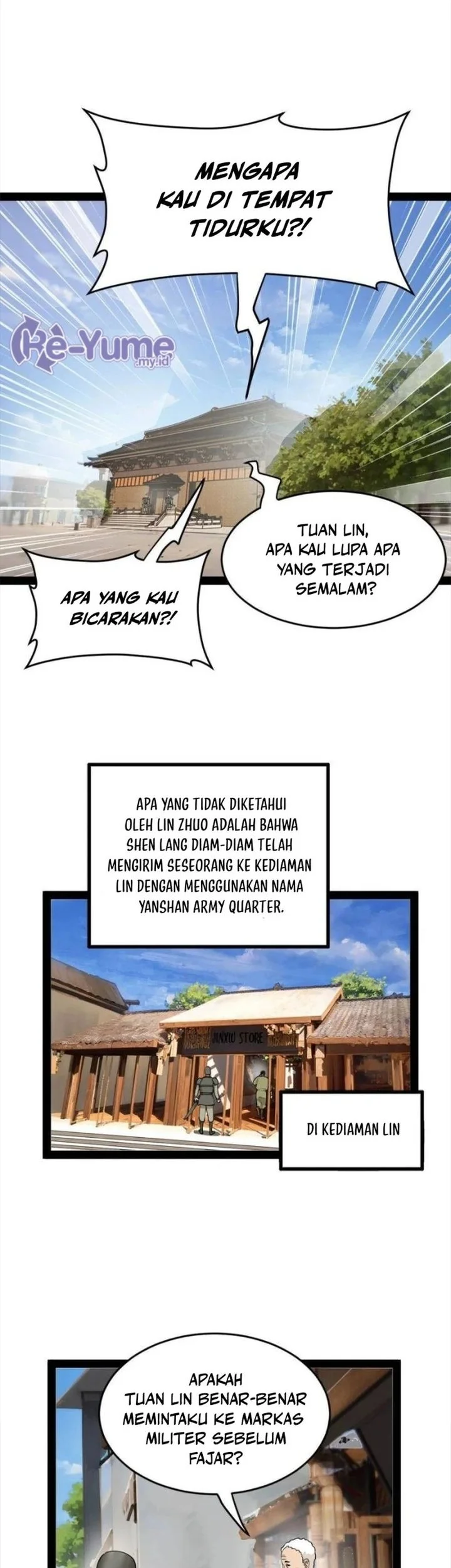 Ultimate Son-in-law Chapter 81 Gambar 20