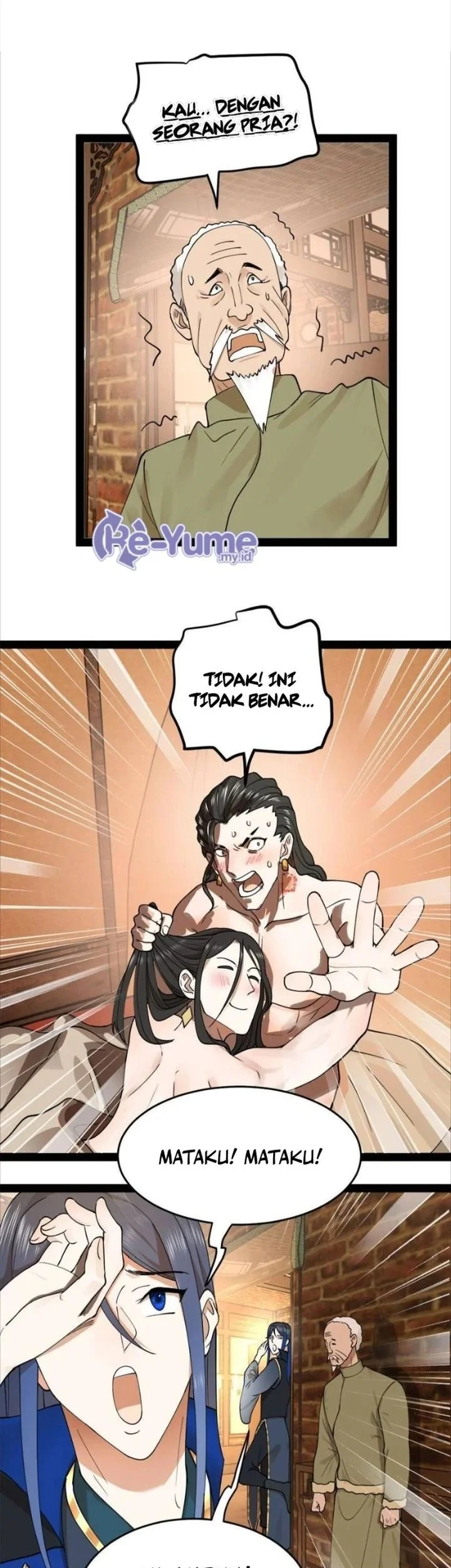 Ultimate Son-in-law Chapter 81 Gambar 22