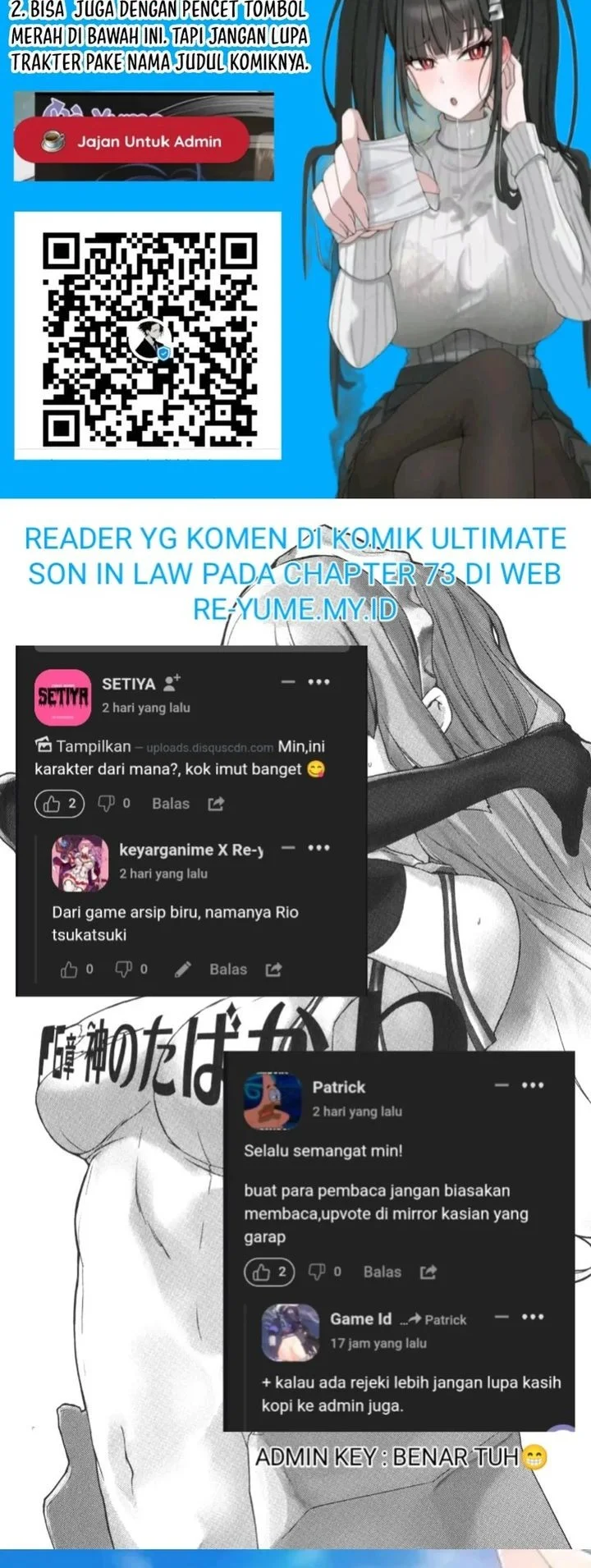 Ultimate Son-in-law Chapter 81 Gambar 24