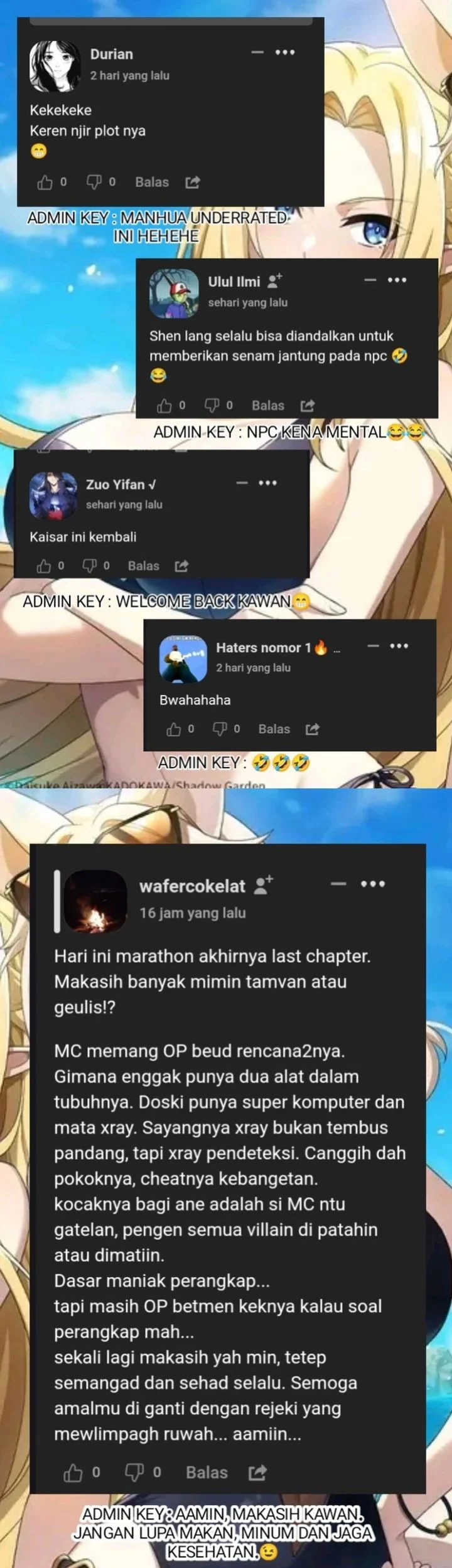 Ultimate Son-in-law Chapter 81 Gambar 25