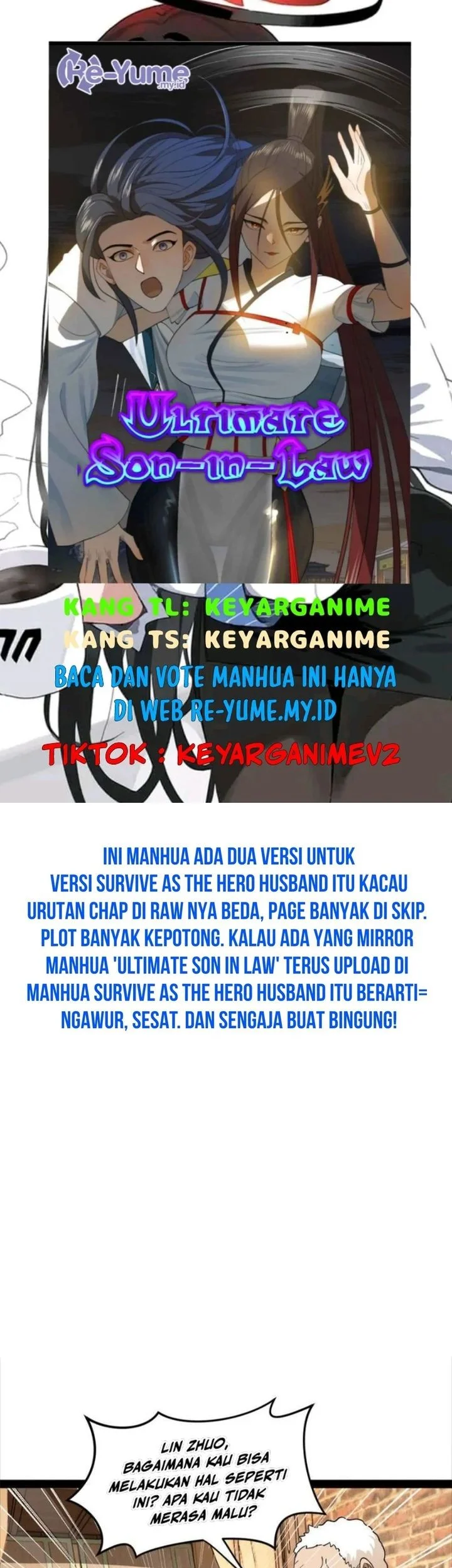 Komik Ultimate Son-in-law Chapter 82 gambar 1