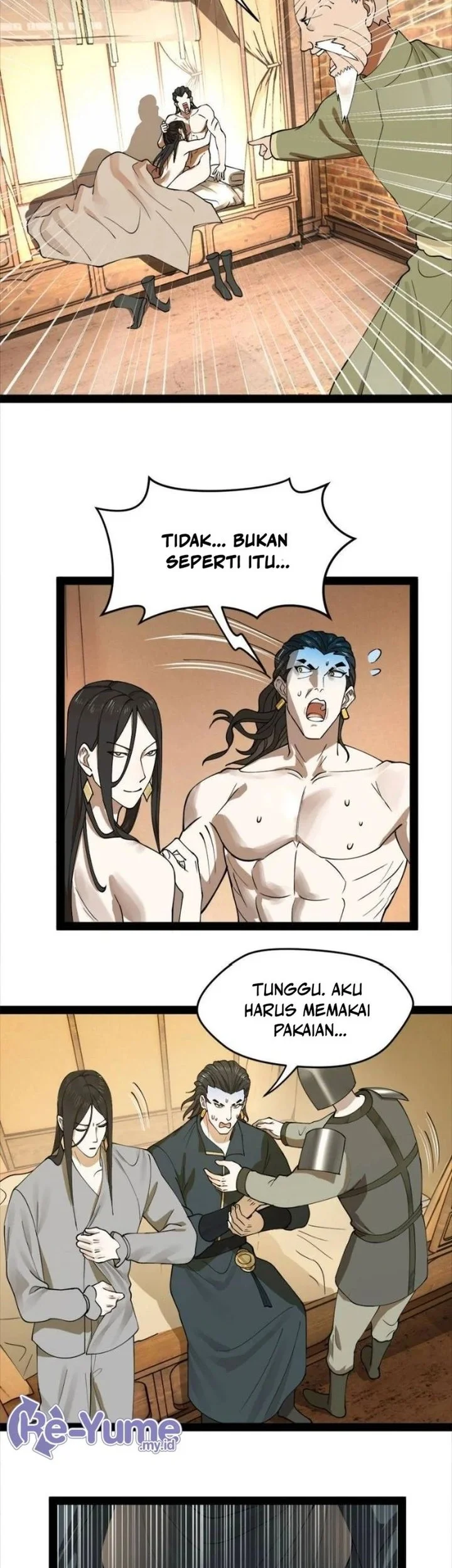 Manhua Ultimate Son-in-law Chapter 82 gambar 2