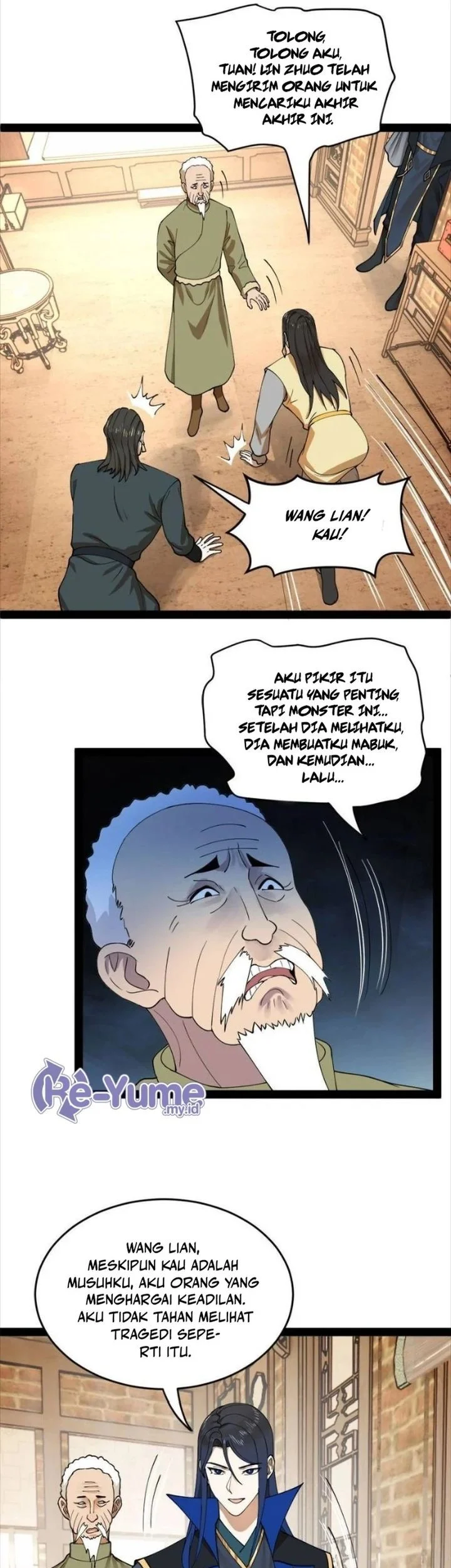 Ultimate Son-in-law Chapter 82 Gambar 4