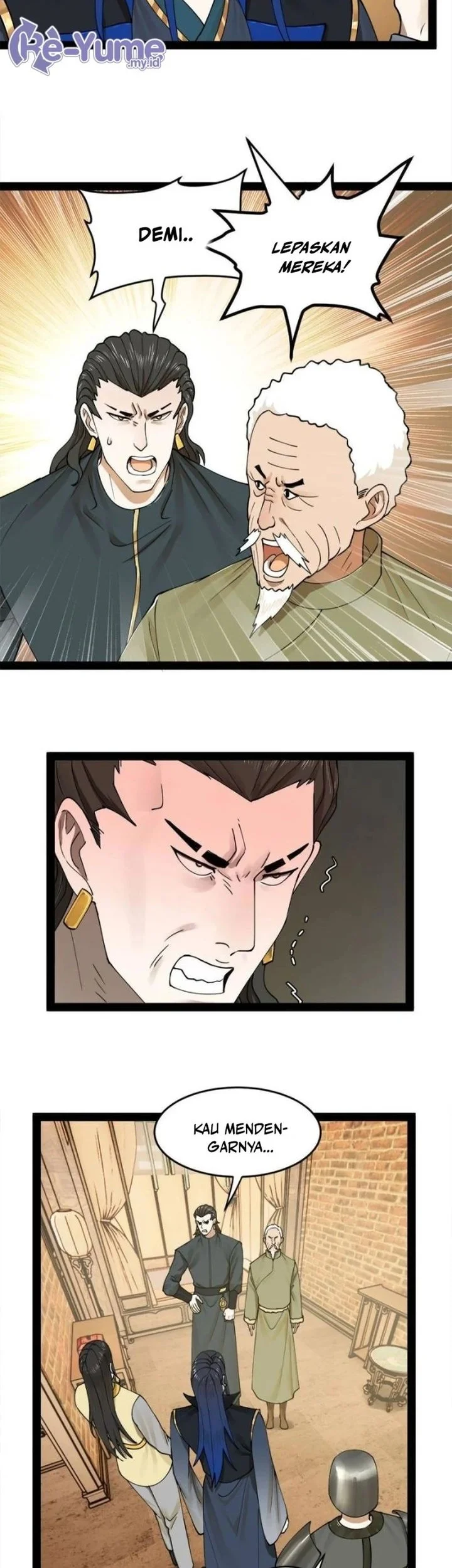 Ultimate Son-in-law Chapter 82 Gambar 8