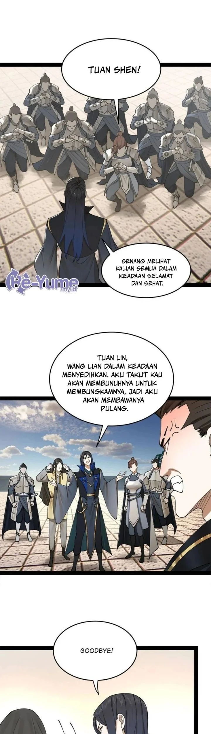 Ultimate Son-in-law Chapter 82 Gambar 10