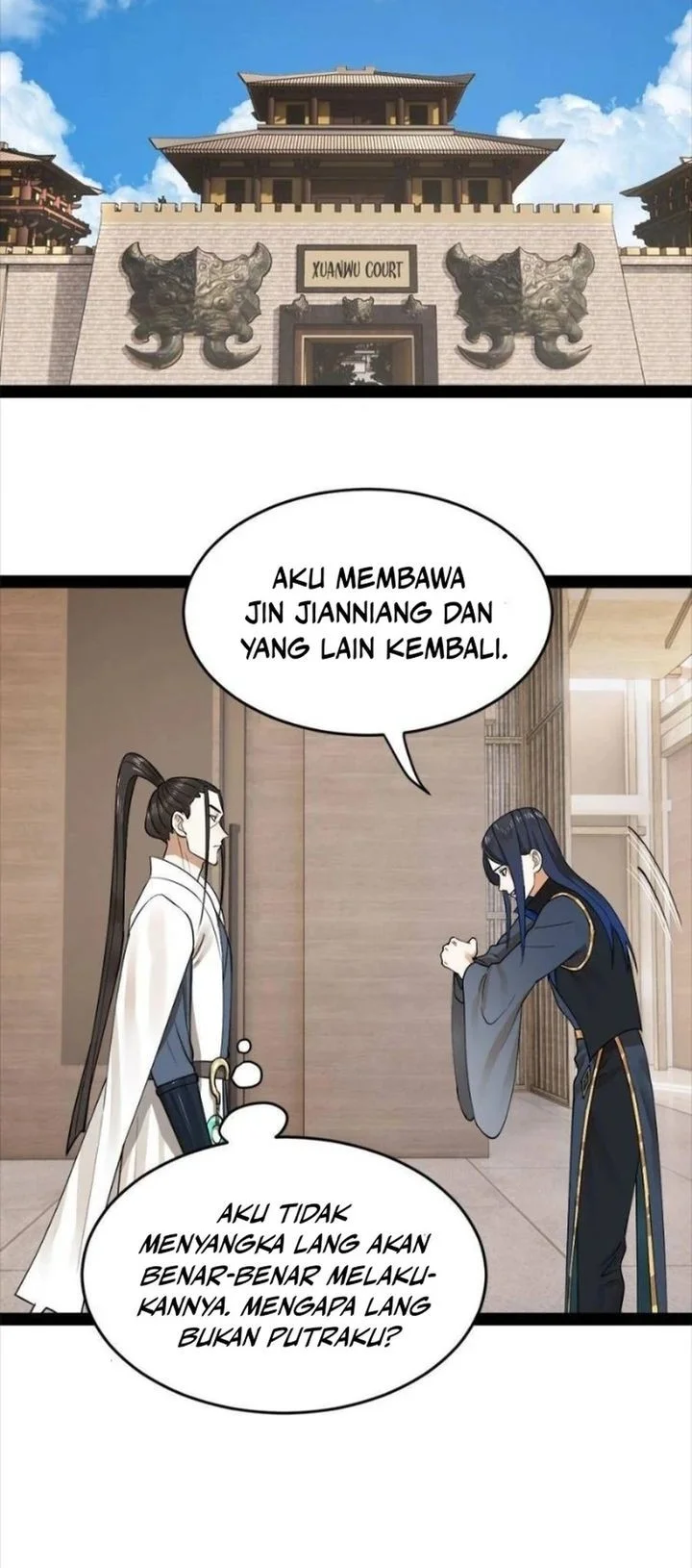Ultimate Son-in-law Chapter 82 Gambar 15