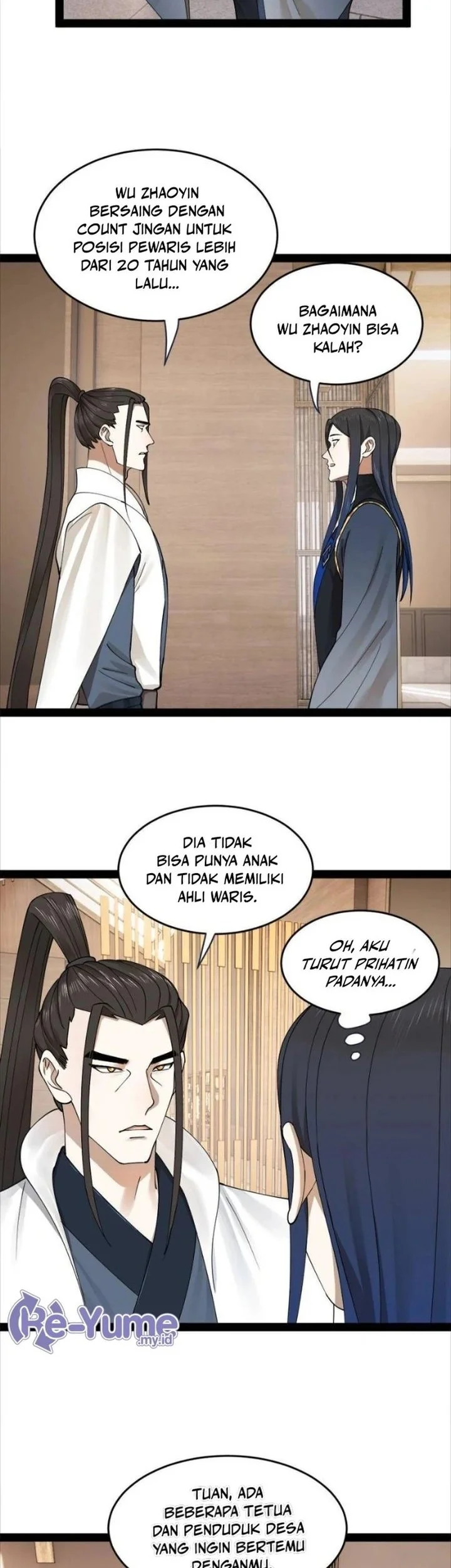 Ultimate Son-in-law Chapter 82 Gambar 17