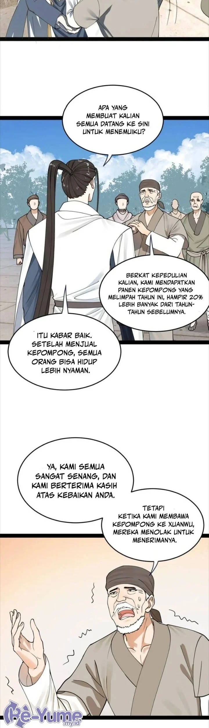 Ultimate Son-in-law Chapter 82 Gambar 20