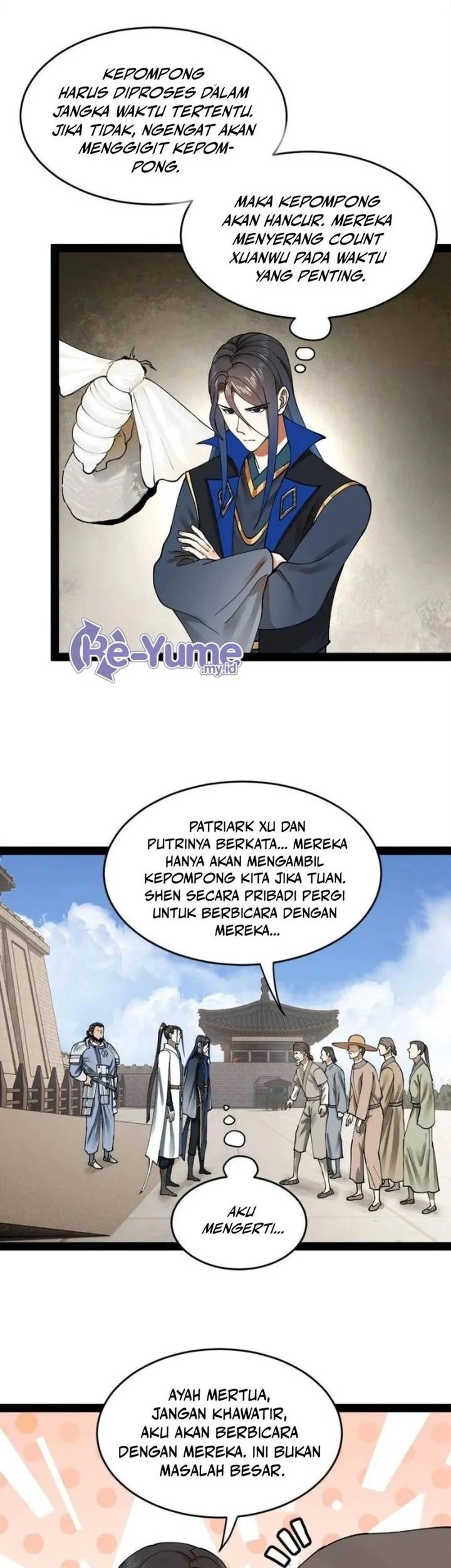 Ultimate Son-in-law Chapter 82 Gambar 23