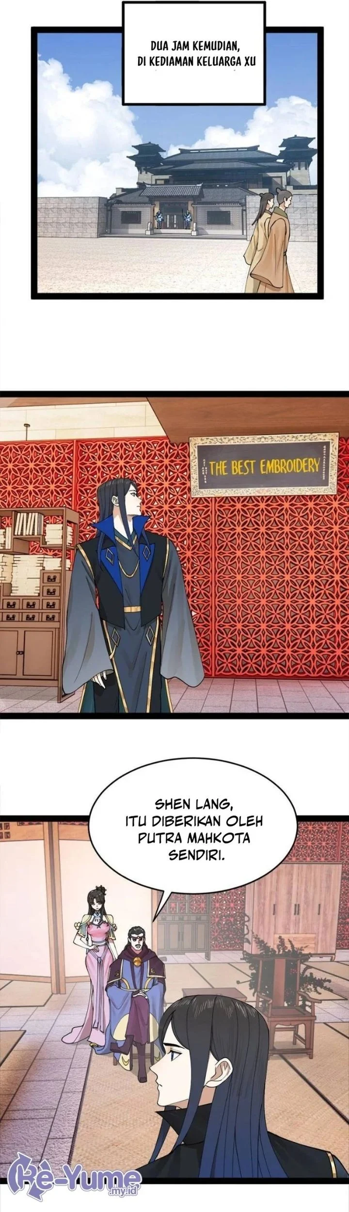 Ultimate Son-in-law Chapter 82 Gambar 25