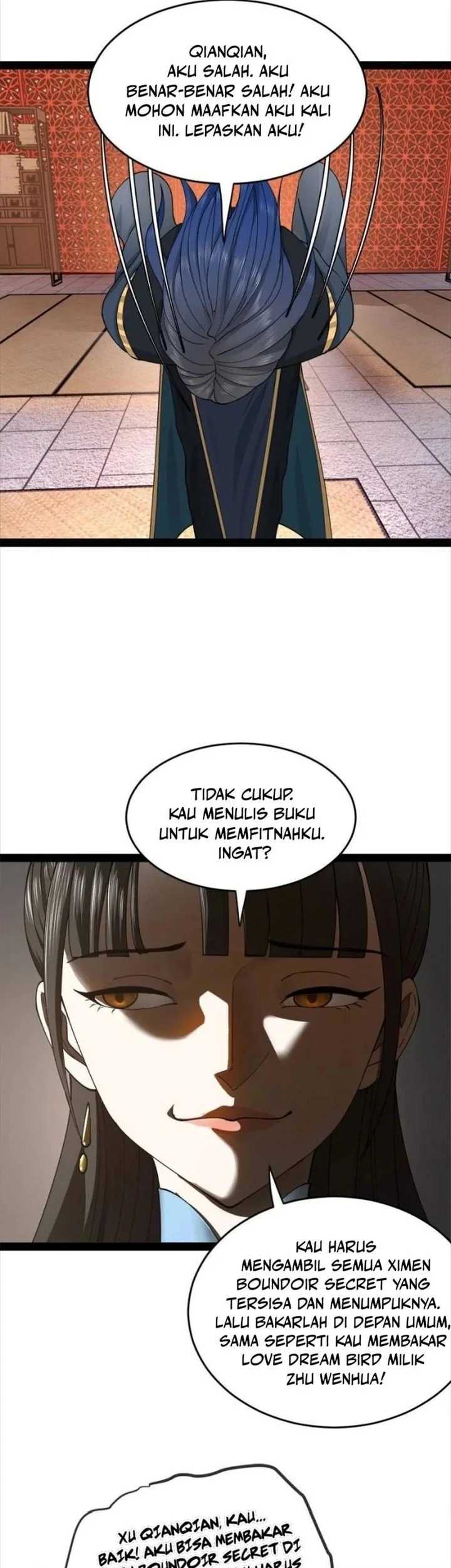 Ultimate Son-in-law Chapter 83 Gambar 28