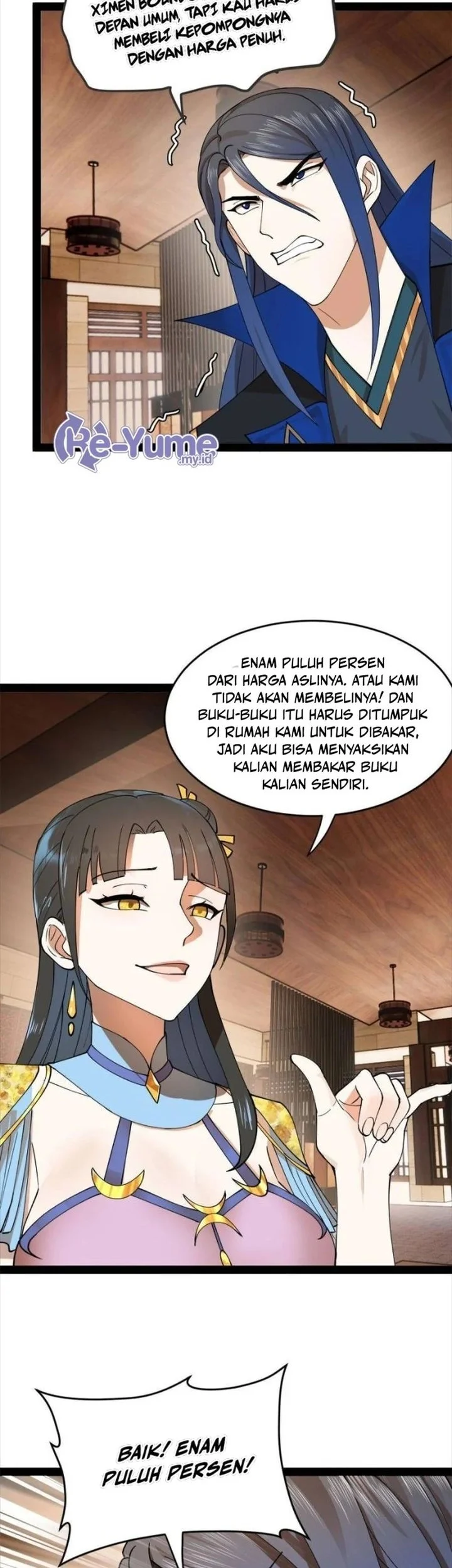 Ultimate Son-in-law Chapter 83 Gambar 29