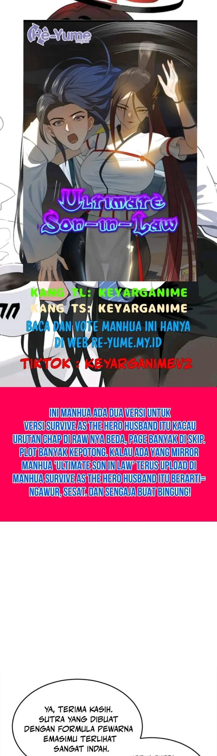 Komik Ultimate Son-in-law Chapter 83 gambar 1