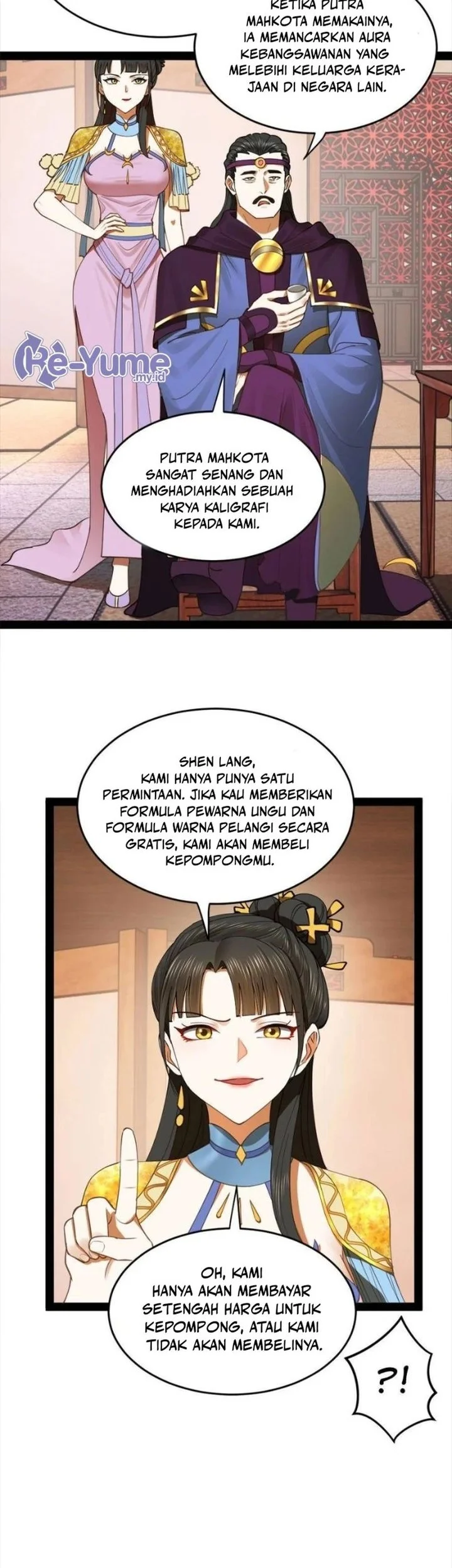 Manhua Ultimate Son-in-law Chapter 83 gambar 2