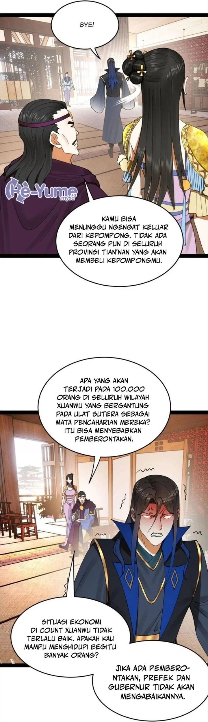 Ultimate Son-in-law Chapter 83 Gambar 4