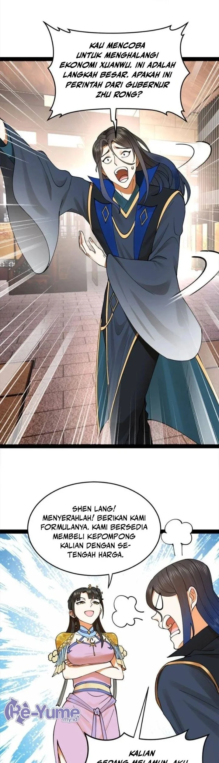 Ultimate Son-in-law Chapter 83 Gambar 5