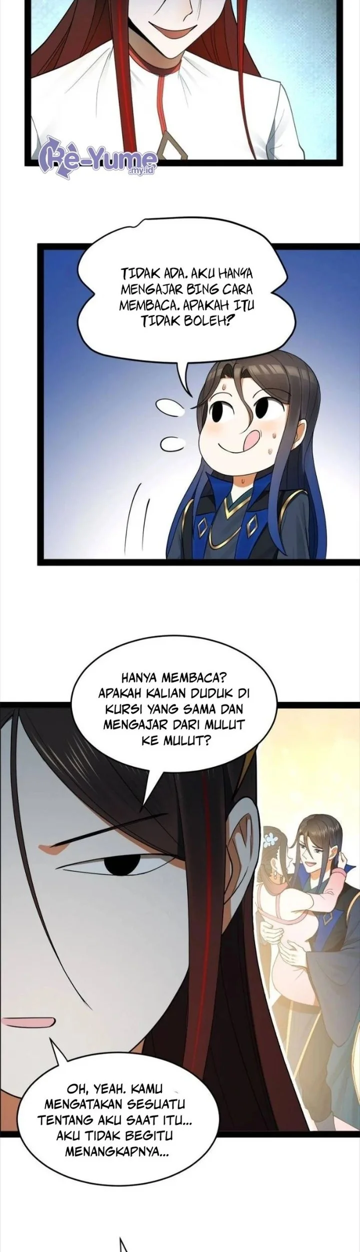 Ultimate Son-in-law Chapter 83 Gambar 8