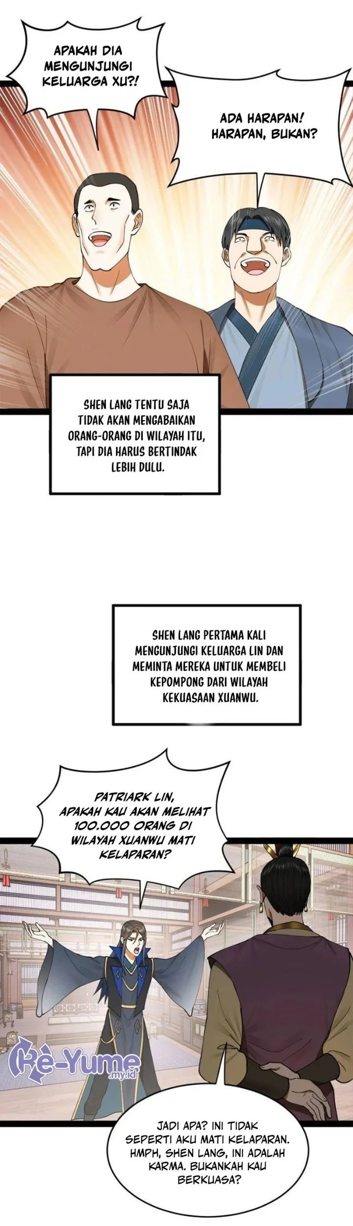 Ultimate Son-in-law Chapter 83 Gambar 14