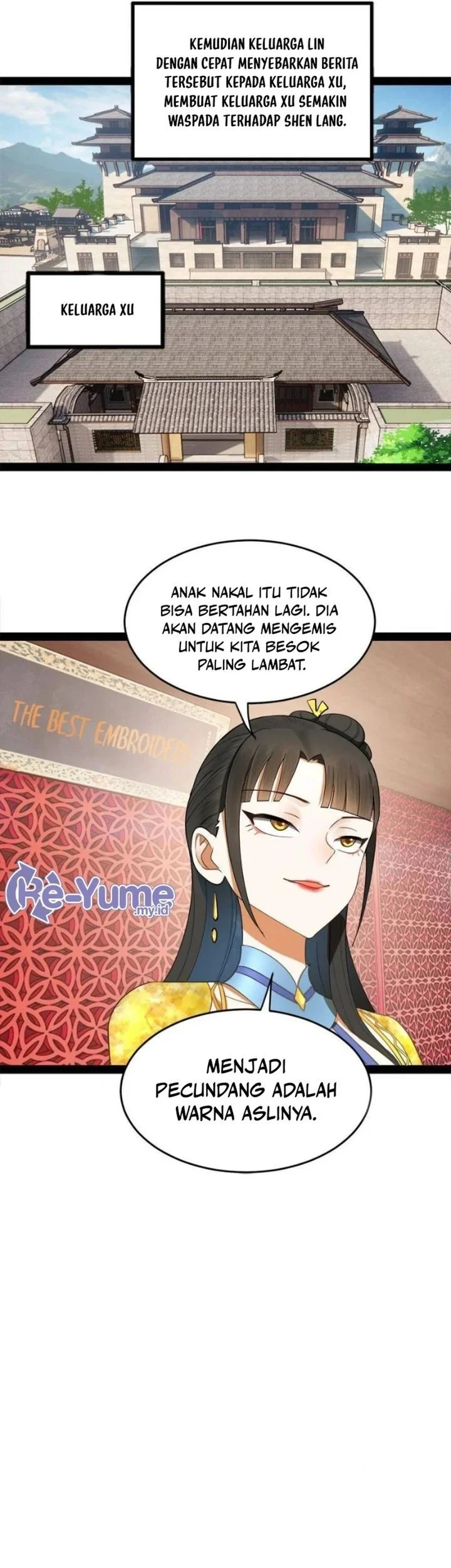 Ultimate Son-in-law Chapter 83 Gambar 16