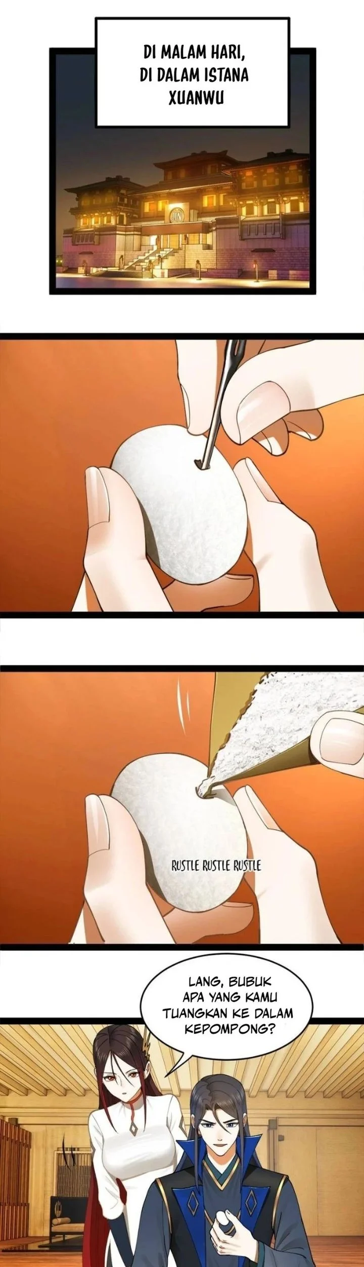 Ultimate Son-in-law Chapter 83 Gambar 17